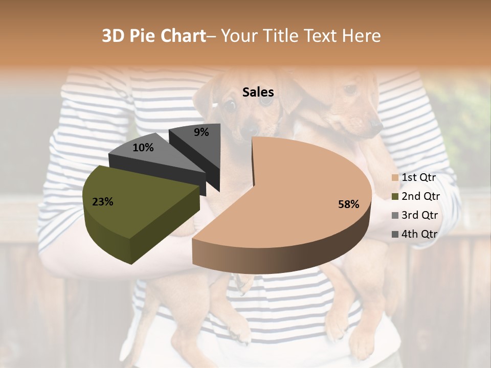 Woman Lifestyle Retired PowerPoint Template
