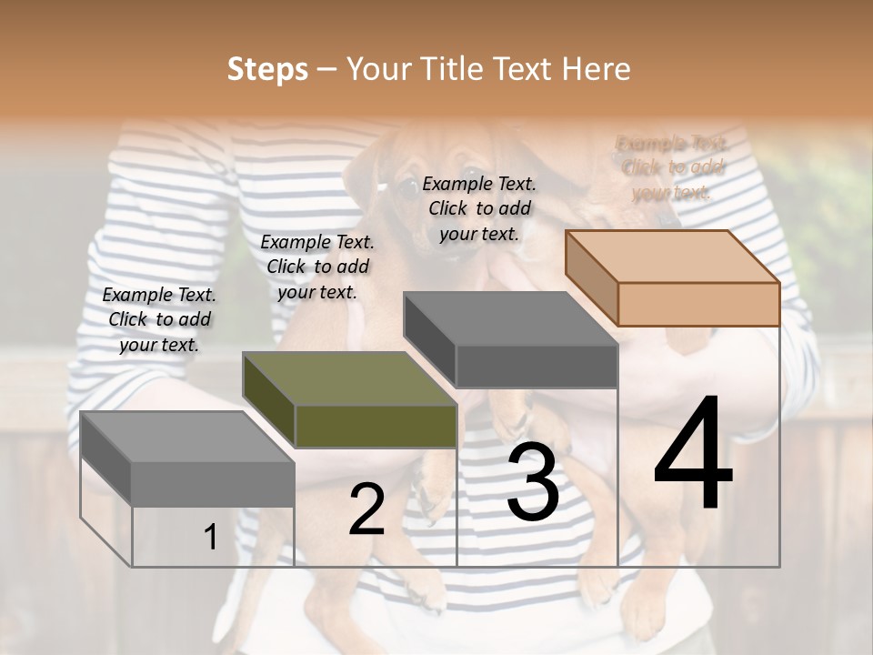 Woman Lifestyle Retired PowerPoint Template