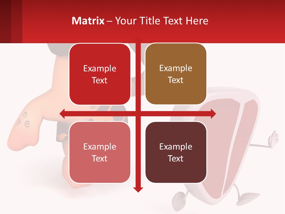 Coast Caucasian Pensioner PowerPoint Template
