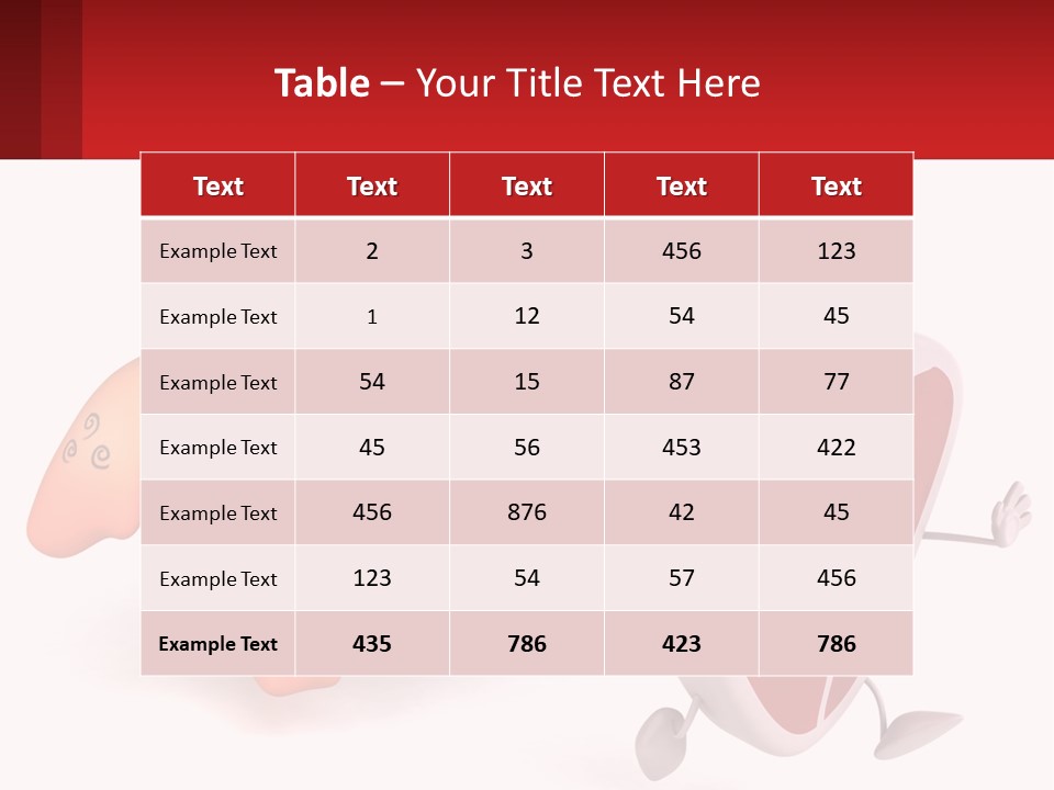 Coast Caucasian Pensioner PowerPoint Template