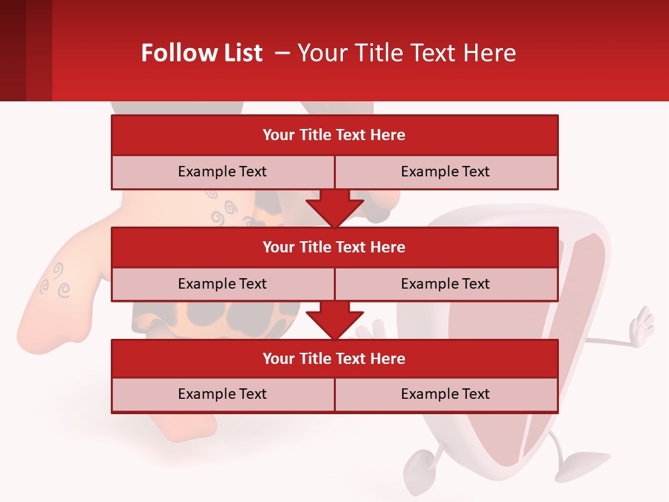 Coast Caucasian Pensioner PowerPoint Template