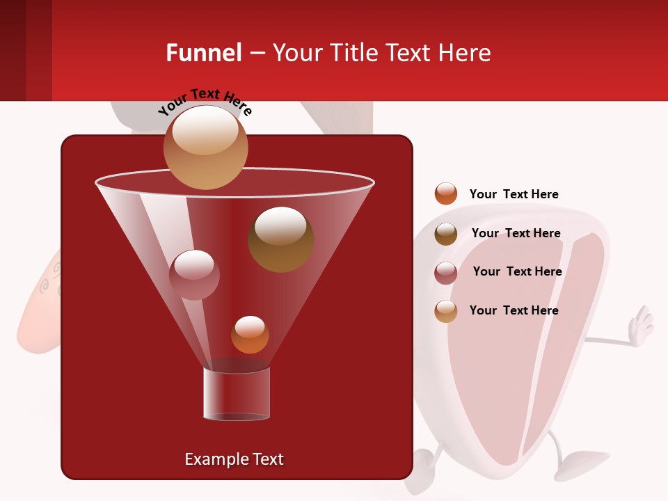 Coast Caucasian Pensioner PowerPoint Template