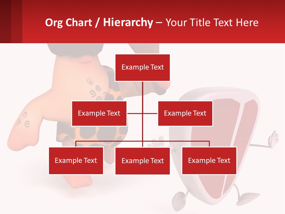 Coast Caucasian Pensioner PowerPoint Template