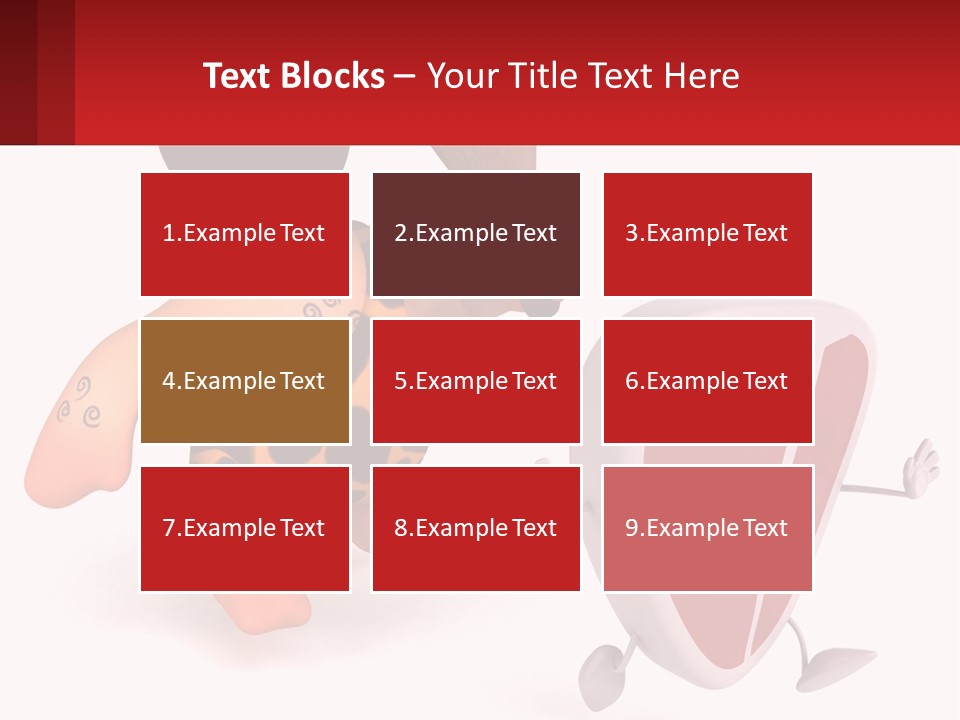 Coast Caucasian Pensioner PowerPoint Template