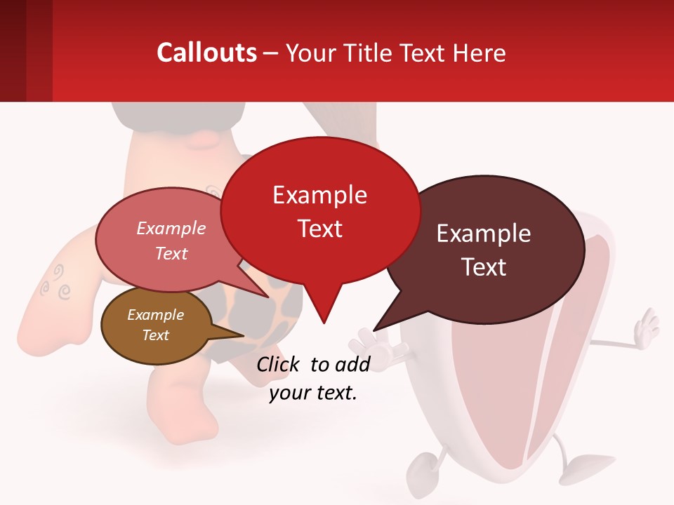 Coast Caucasian Pensioner PowerPoint Template