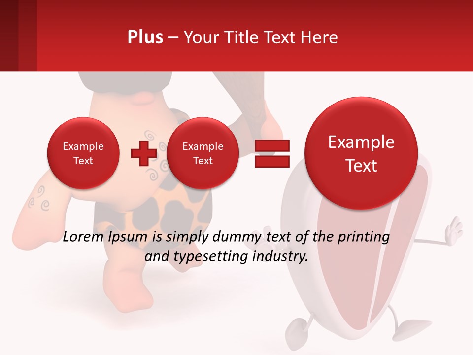 Coast Caucasian Pensioner PowerPoint Template