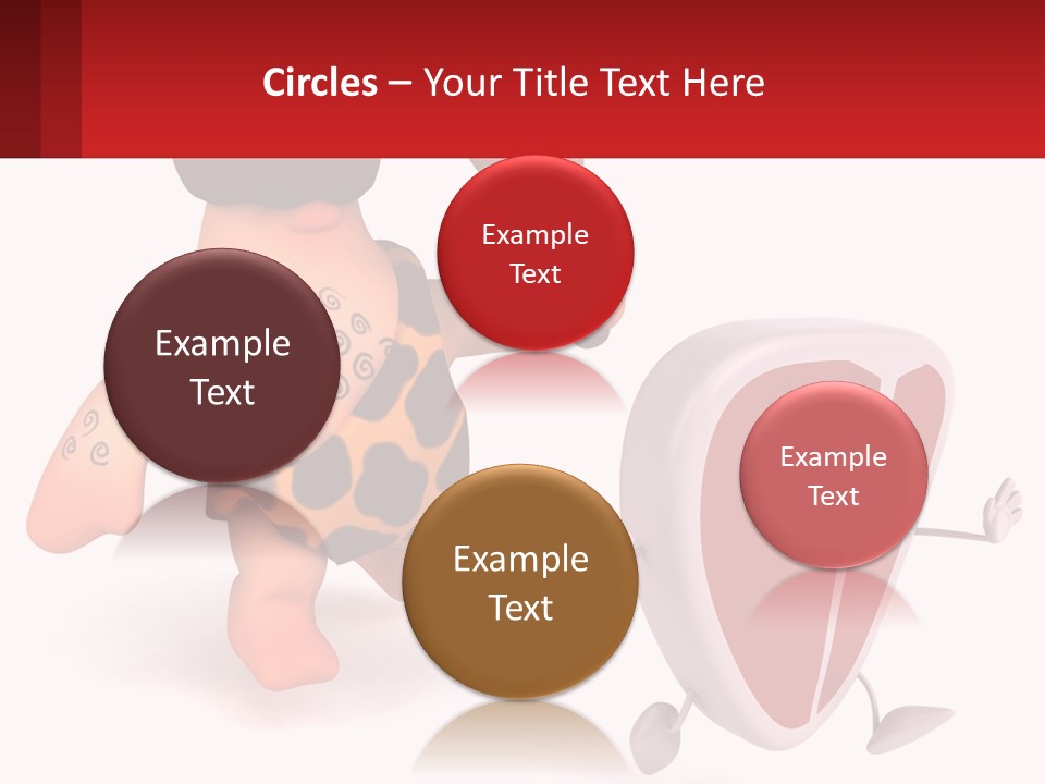 Coast Caucasian Pensioner PowerPoint Template