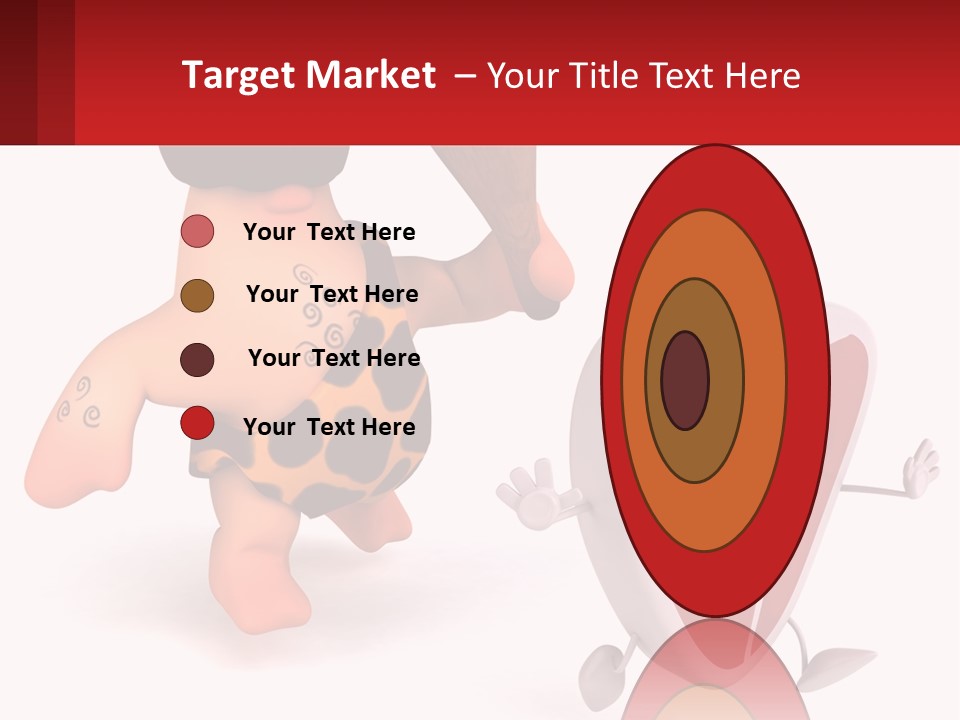 Coast Caucasian Pensioner PowerPoint Template