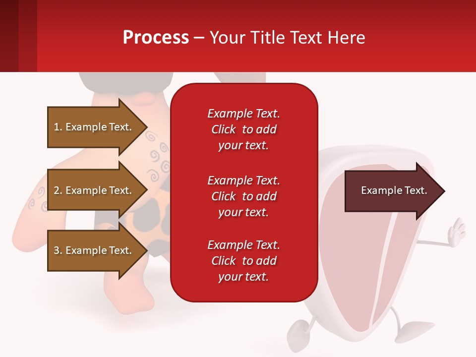 Coast Caucasian Pensioner PowerPoint Template