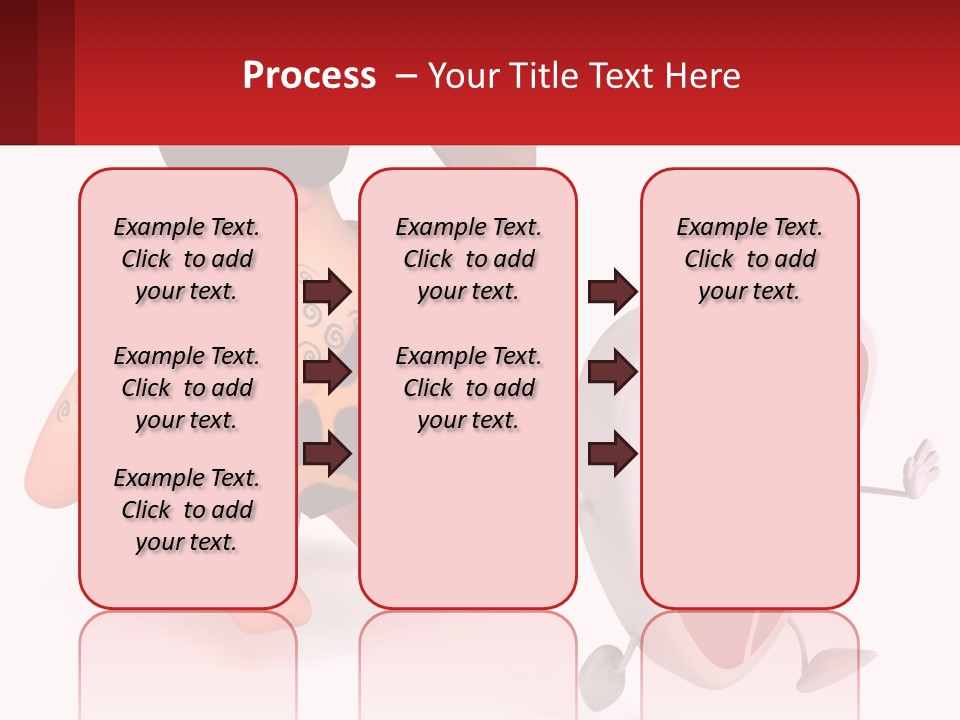 Coast Caucasian Pensioner PowerPoint Template