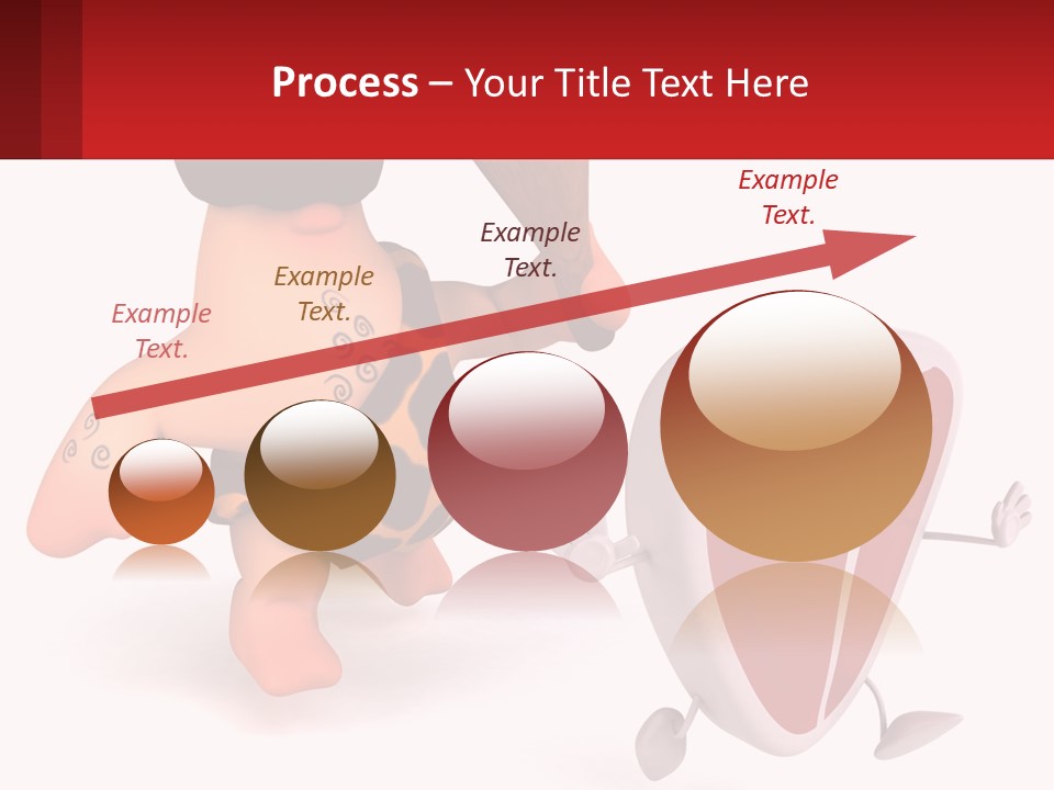 Coast Caucasian Pensioner PowerPoint Template
