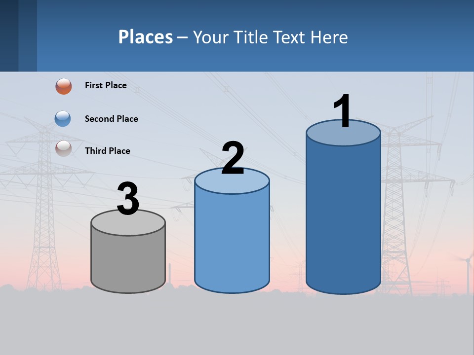 Daughter Calm Single PowerPoint Template