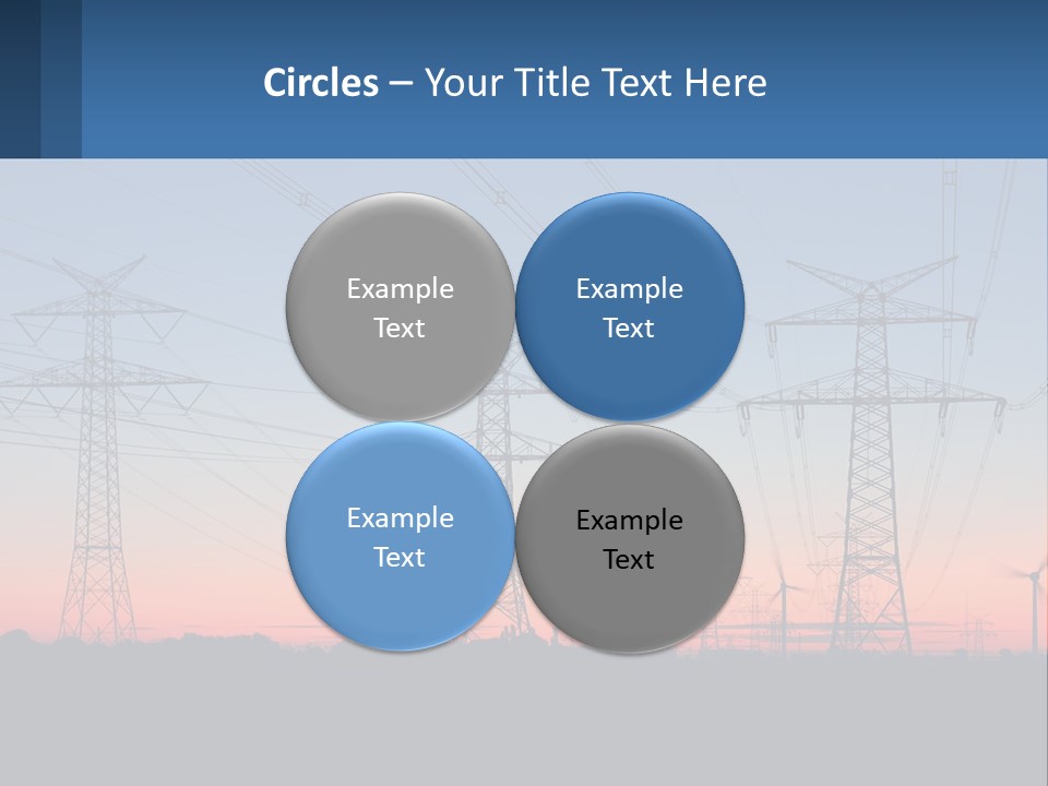 Daughter Calm Single PowerPoint Template