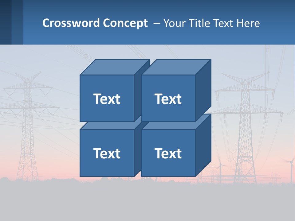 Daughter Calm Single PowerPoint Template