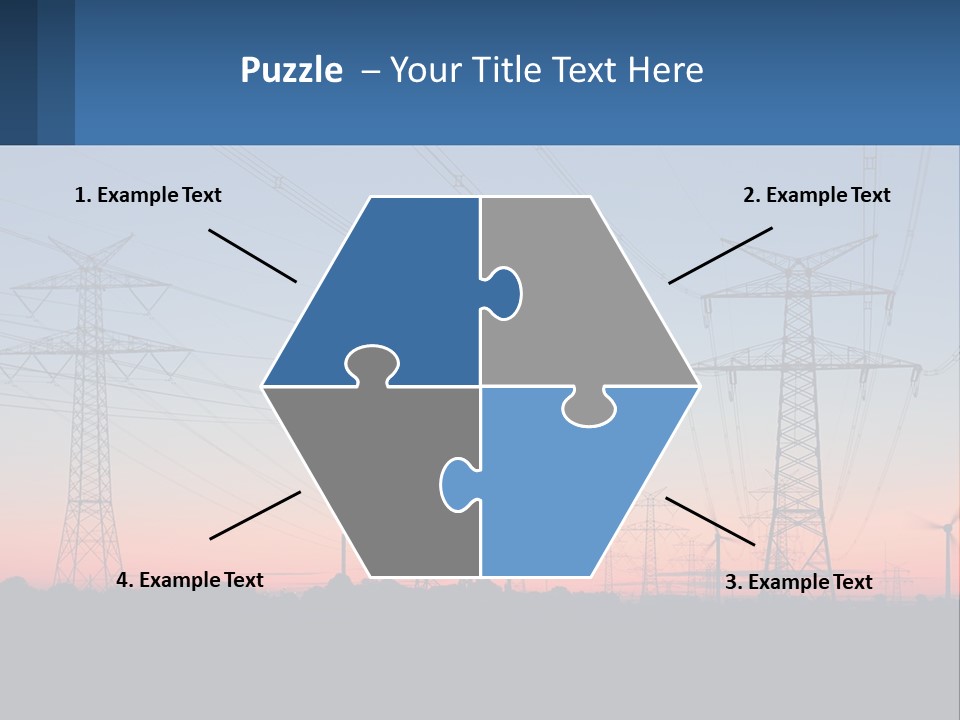 Daughter Calm Single PowerPoint Template