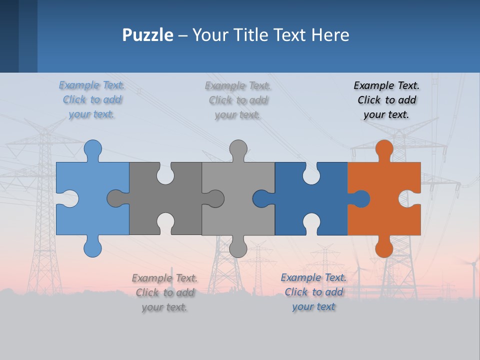 Daughter Calm Single PowerPoint Template