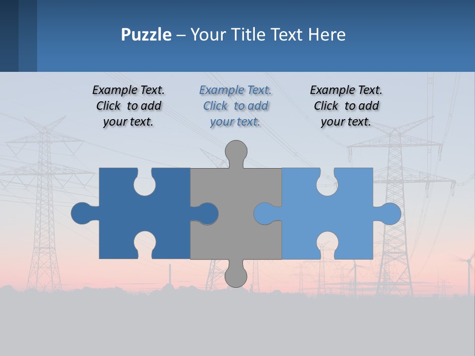 Daughter Calm Single PowerPoint Template