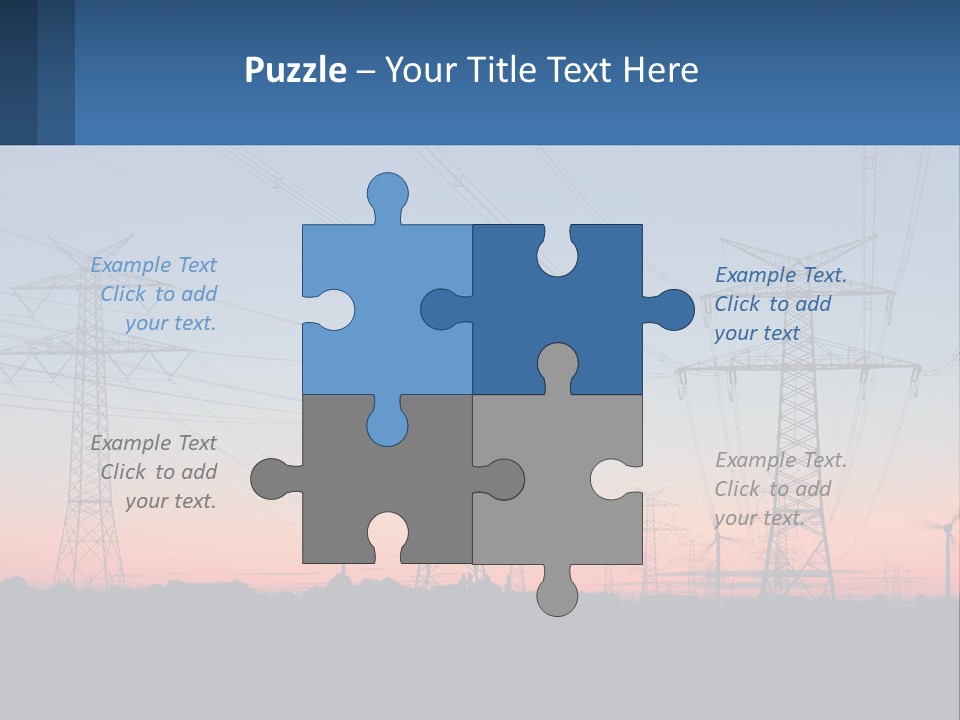 Daughter Calm Single PowerPoint Template