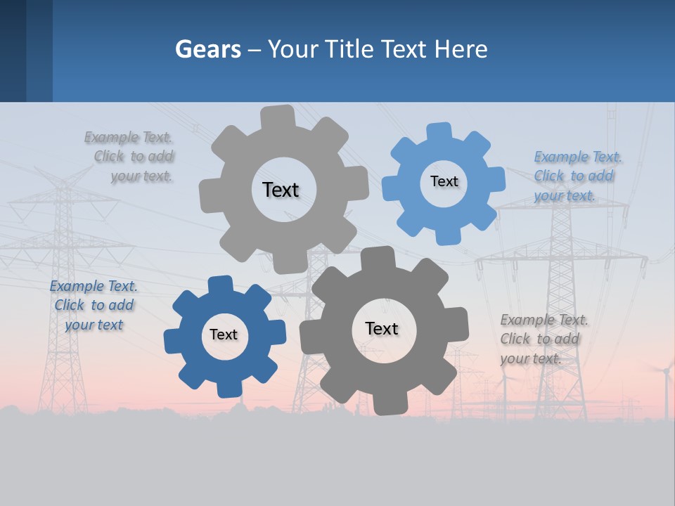 Daughter Calm Single PowerPoint Template