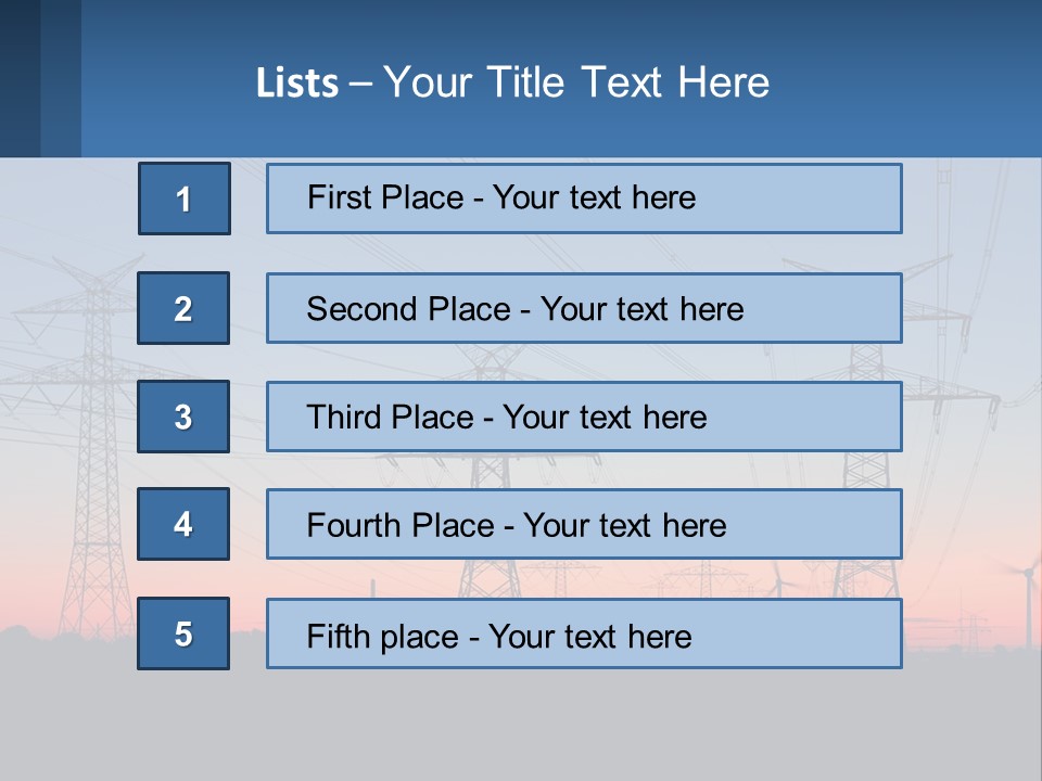 Daughter Calm Single PowerPoint Template