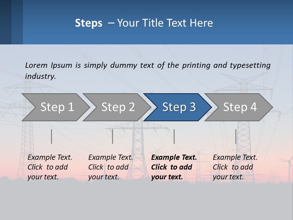 Daughter Calm Single PowerPoint Template