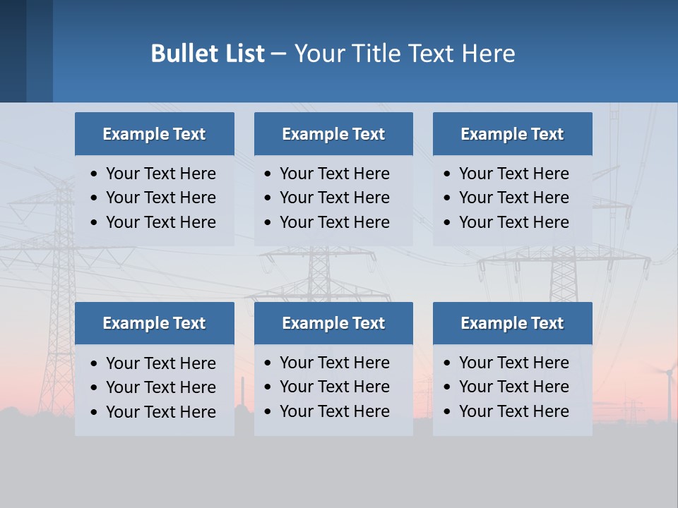 Daughter Calm Single PowerPoint Template