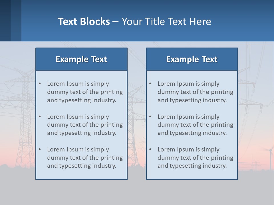 Daughter Calm Single PowerPoint Template
