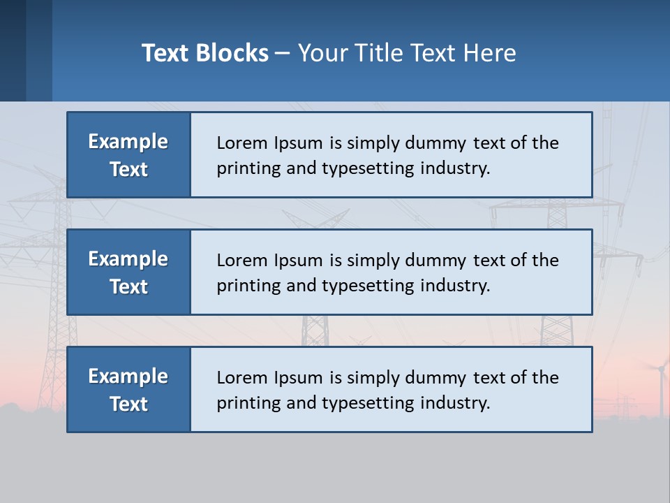 Daughter Calm Single PowerPoint Template