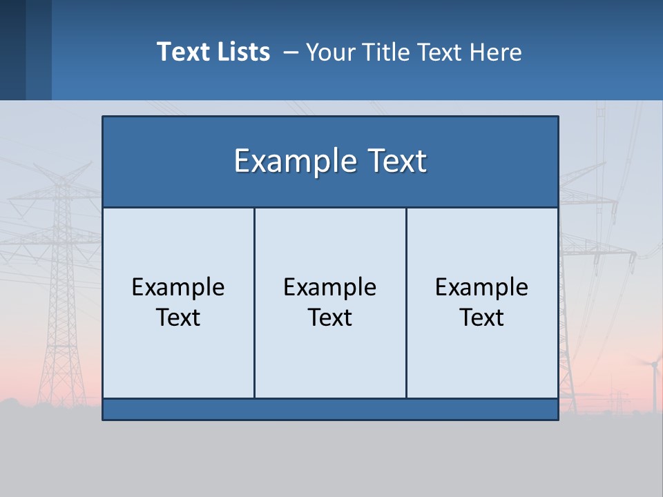 Daughter Calm Single PowerPoint Template