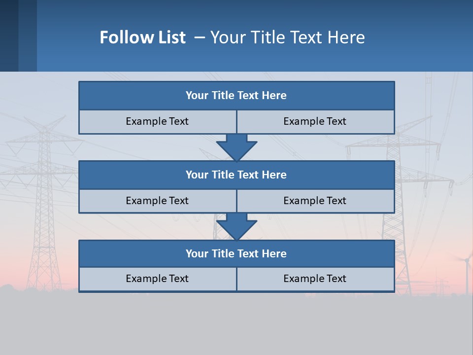 Daughter Calm Single PowerPoint Template