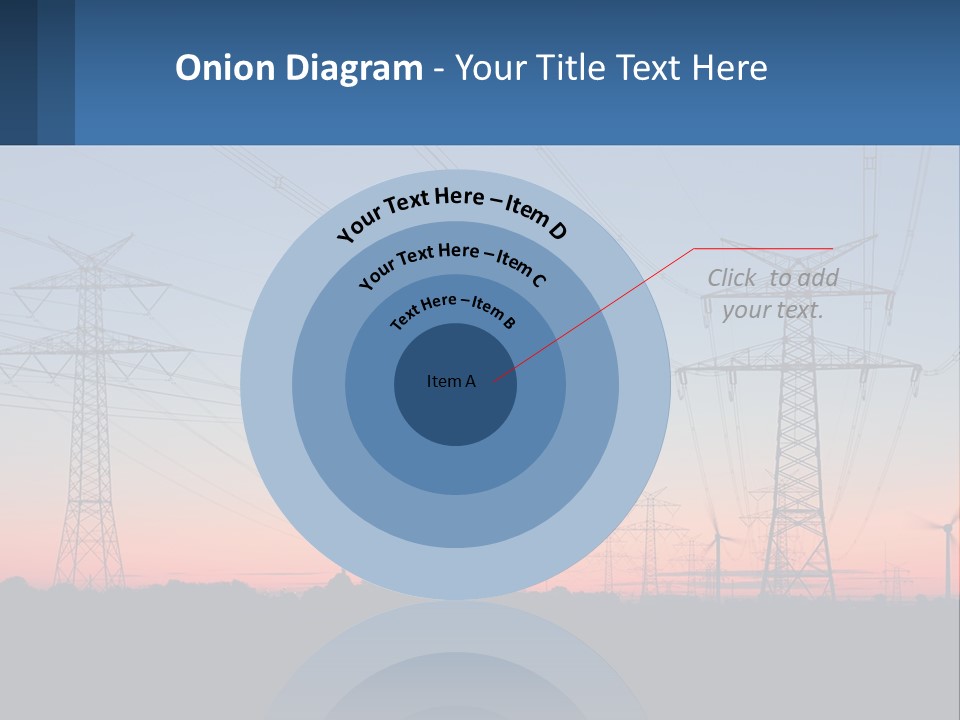 Daughter Calm Single PowerPoint Template