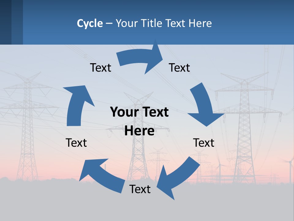 Daughter Calm Single PowerPoint Template