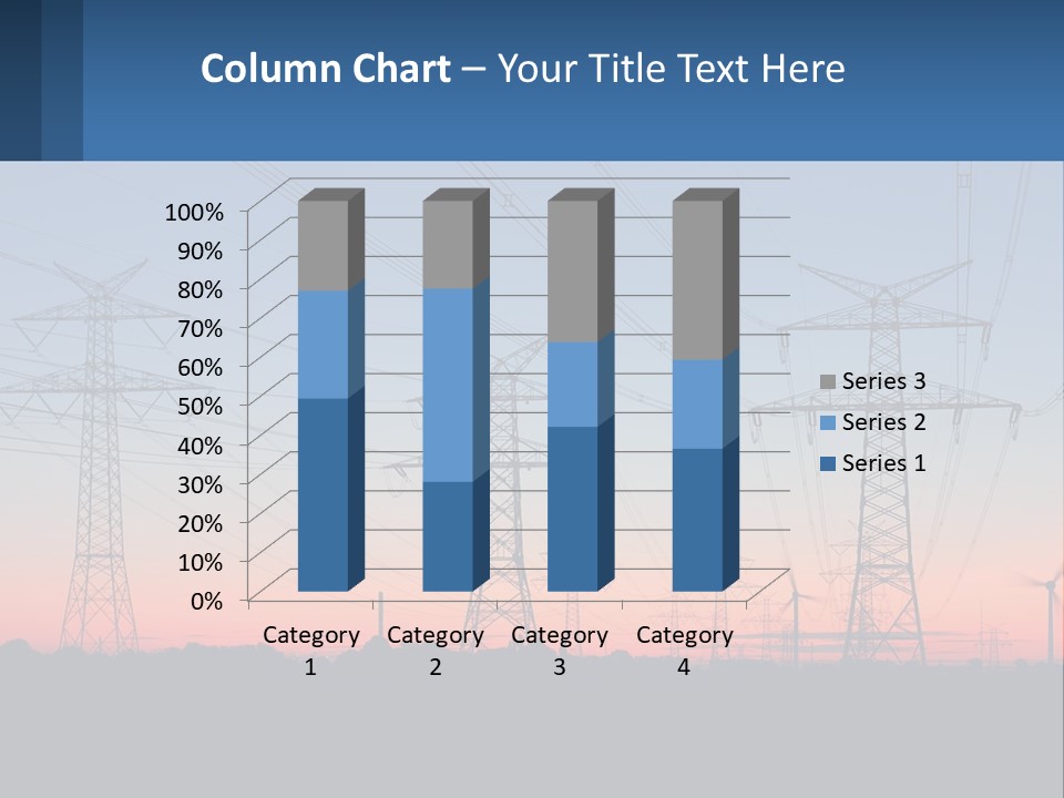 Daughter Calm Single PowerPoint Template