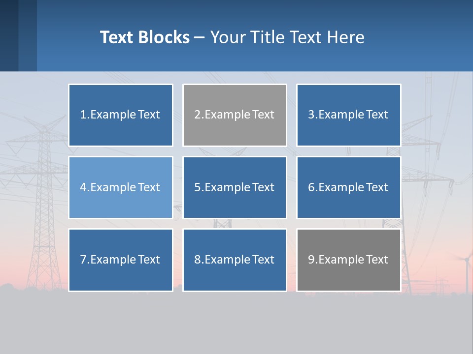 Daughter Calm Single PowerPoint Template