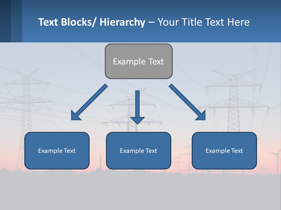 Daughter Calm Single PowerPoint Template