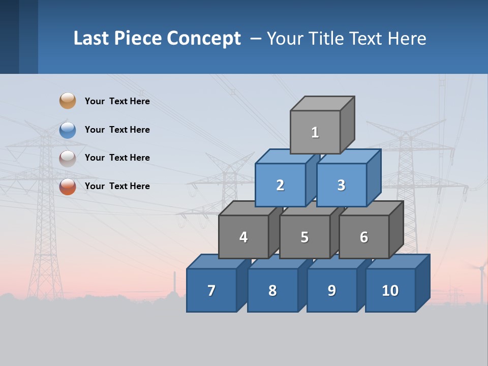Daughter Calm Single PowerPoint Template