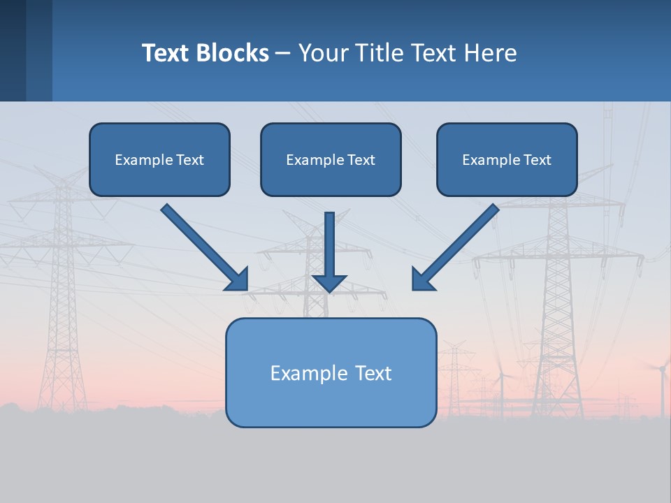 Daughter Calm Single PowerPoint Template
