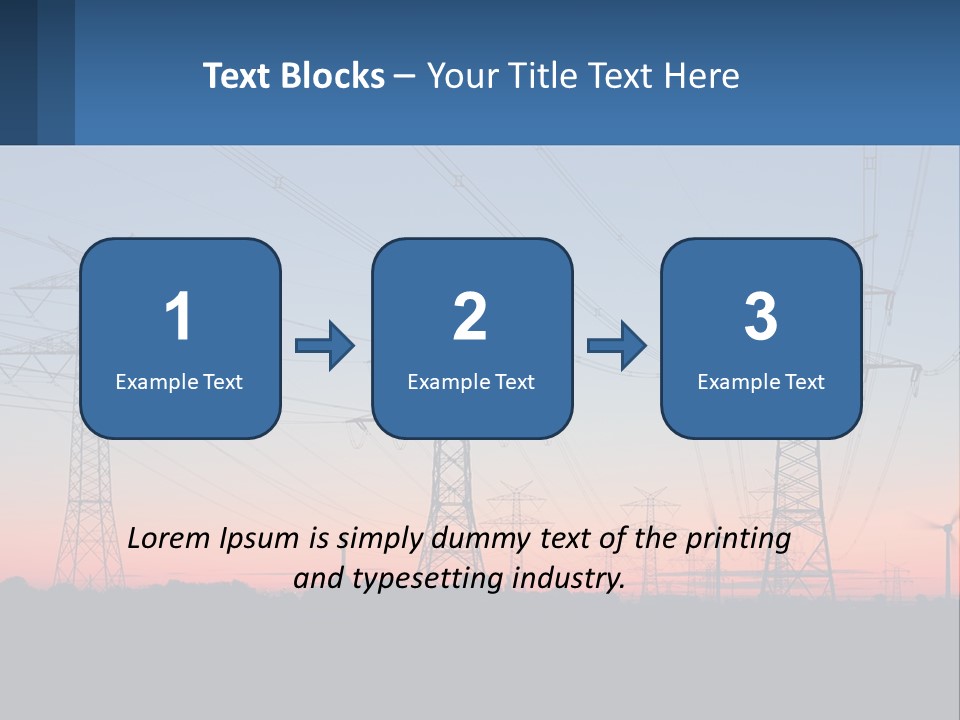 Daughter Calm Single PowerPoint Template