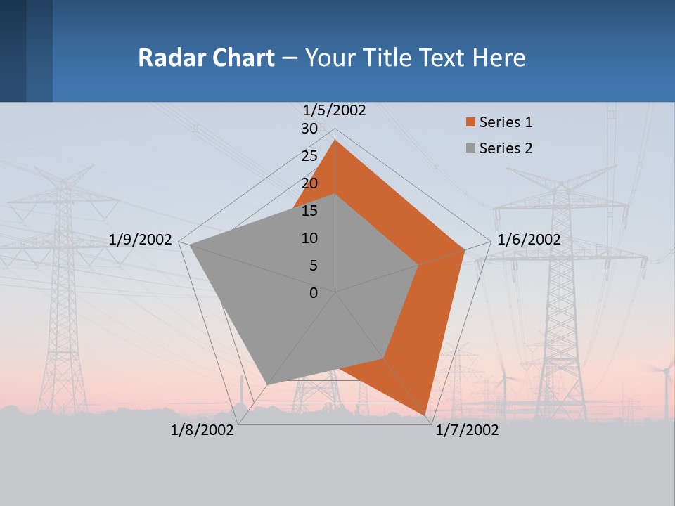 Daughter Calm Single PowerPoint Template