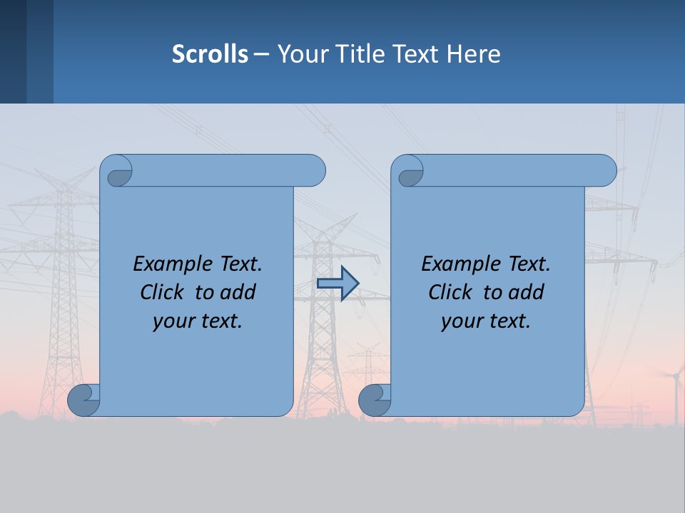 Daughter Calm Single PowerPoint Template