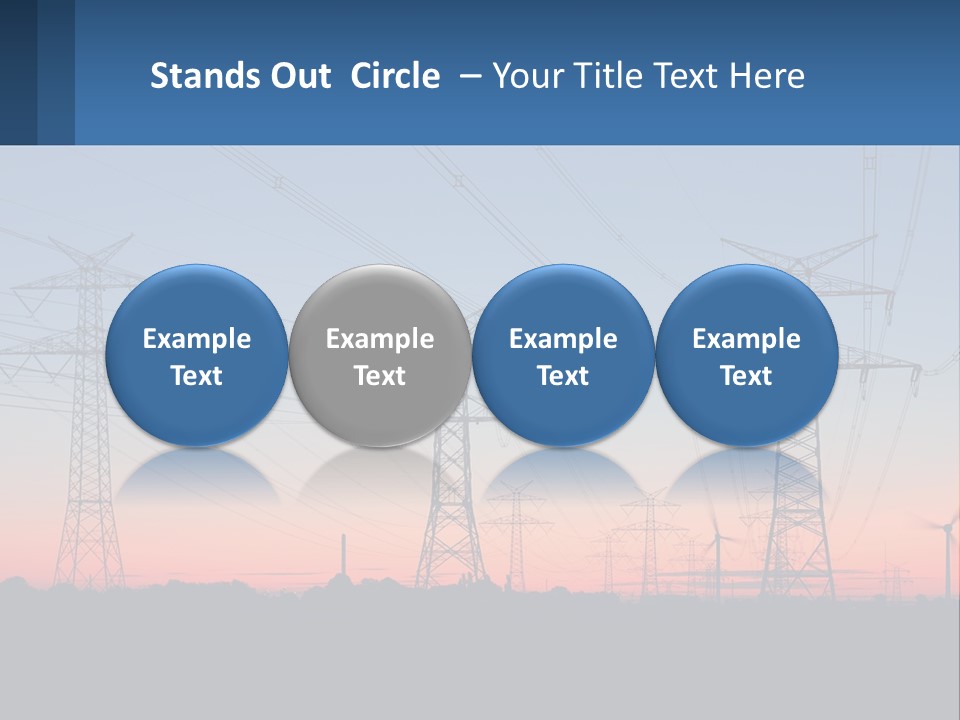 Daughter Calm Single PowerPoint Template