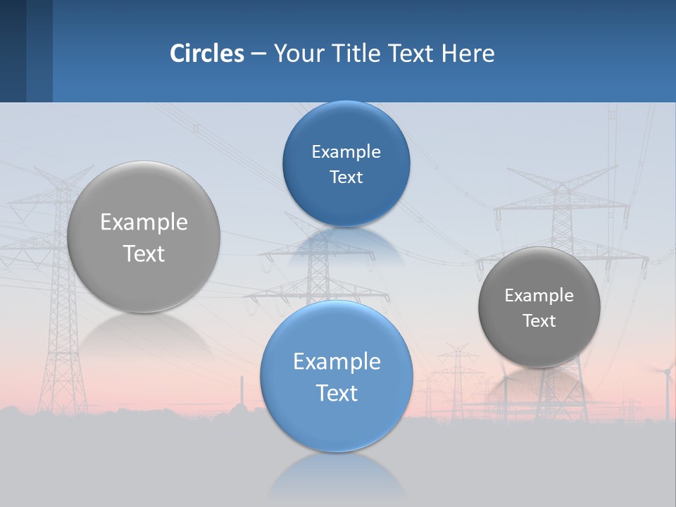 Daughter Calm Single PowerPoint Template