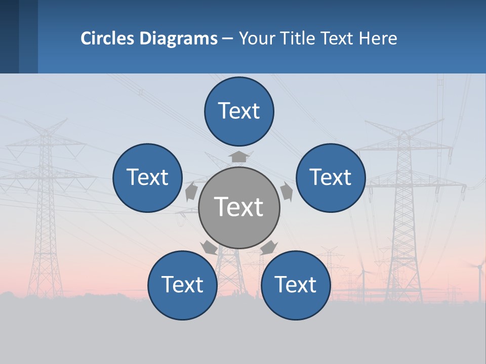 Daughter Calm Single PowerPoint Template