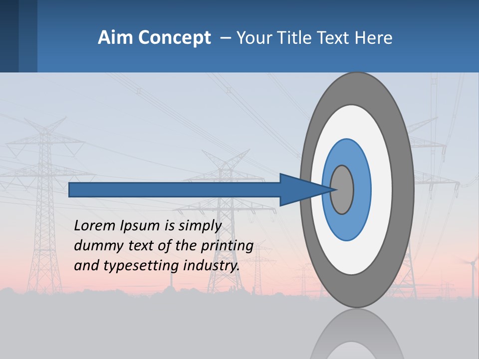 Daughter Calm Single PowerPoint Template