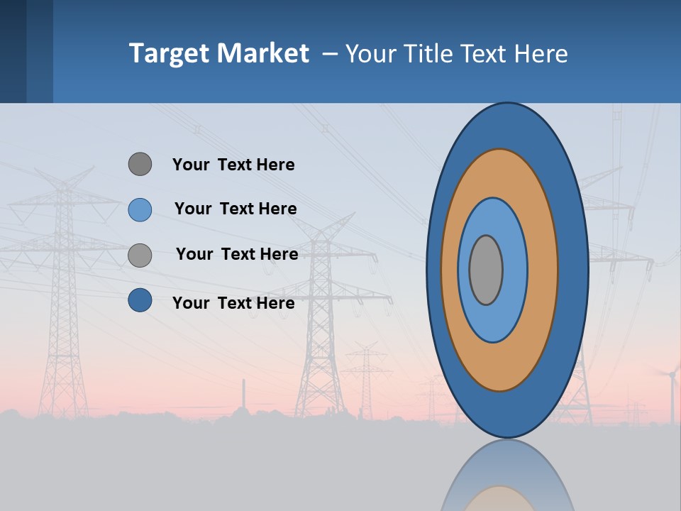 Daughter Calm Single PowerPoint Template