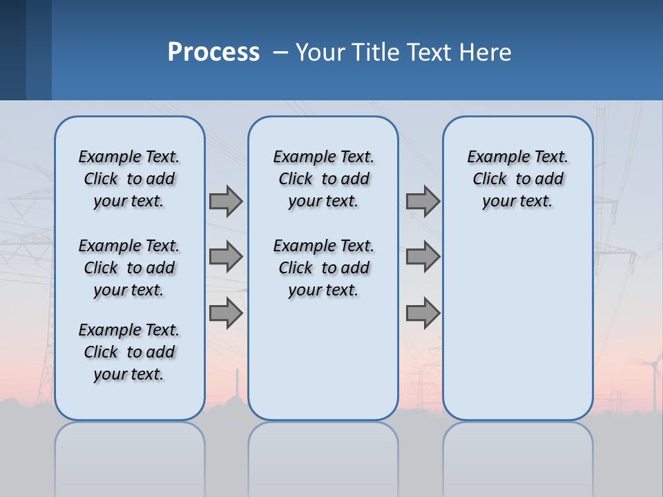 Daughter Calm Single PowerPoint Template