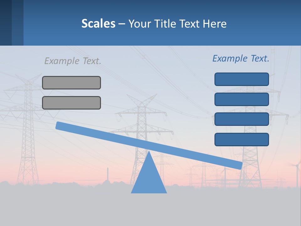Daughter Calm Single PowerPoint Template