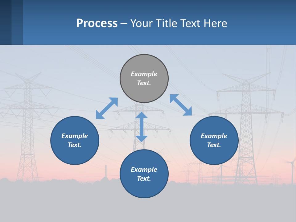 Daughter Calm Single PowerPoint Template