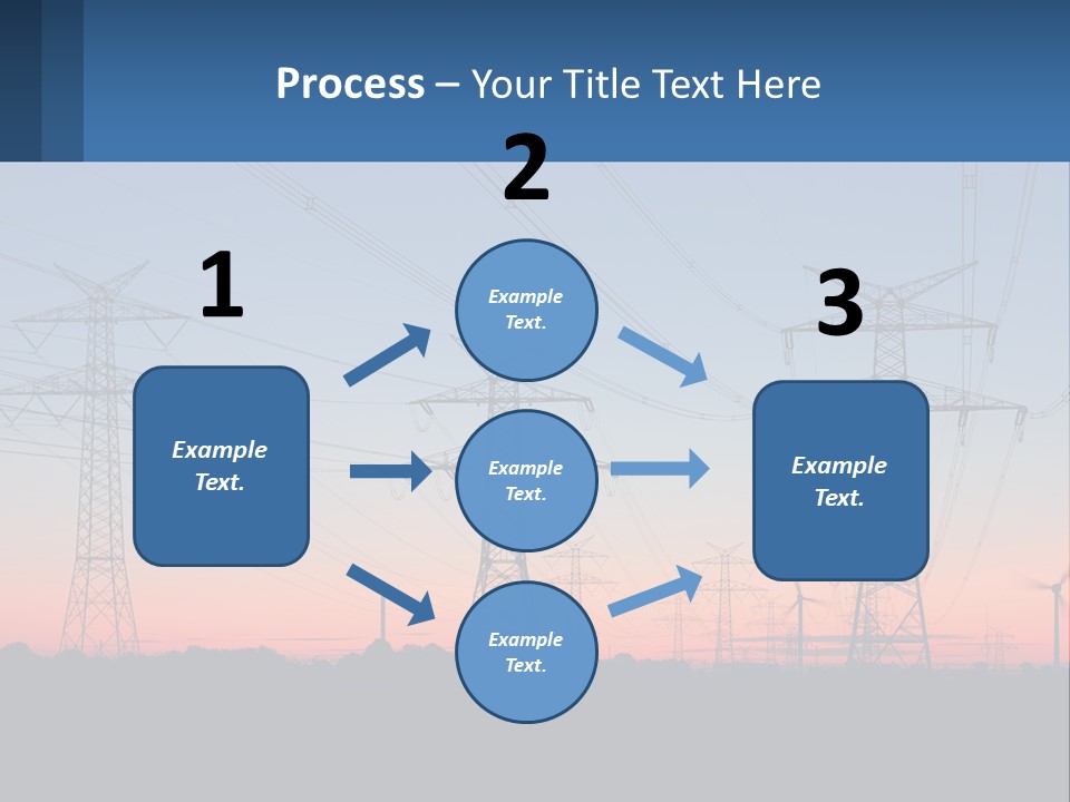 Daughter Calm Single PowerPoint Template