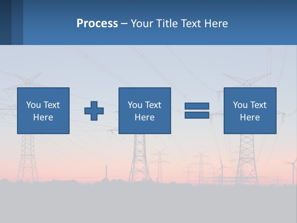Daughter Calm Single PowerPoint Template